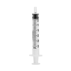 Picture of SYRINGE MONO SOFTPAK 3cc LUER SLIP TIP - 100s 