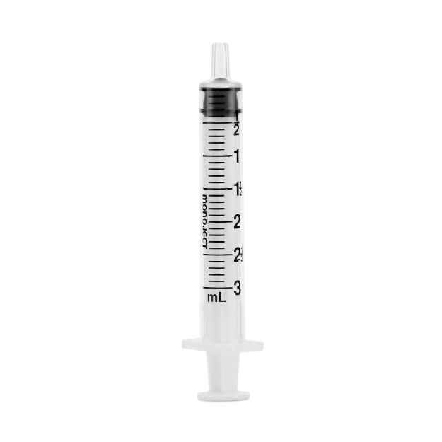 Picture of SYRINGE MONO SOFTPAK 3cc LUER SLIP TIP - 100s 