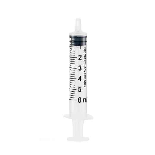 Picture of SYRINGE MONO SOFTPAK 6cc LUER SLIP TIP - 100s 