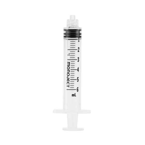 Picture of SYRINGE MONO SOFTPAK 6cc LUER LOCK TIP - 100s 