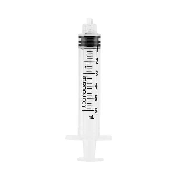 Picture of SYRINGE MONO SOFTPAK 6cc LUER LOCK TIP - 100s 