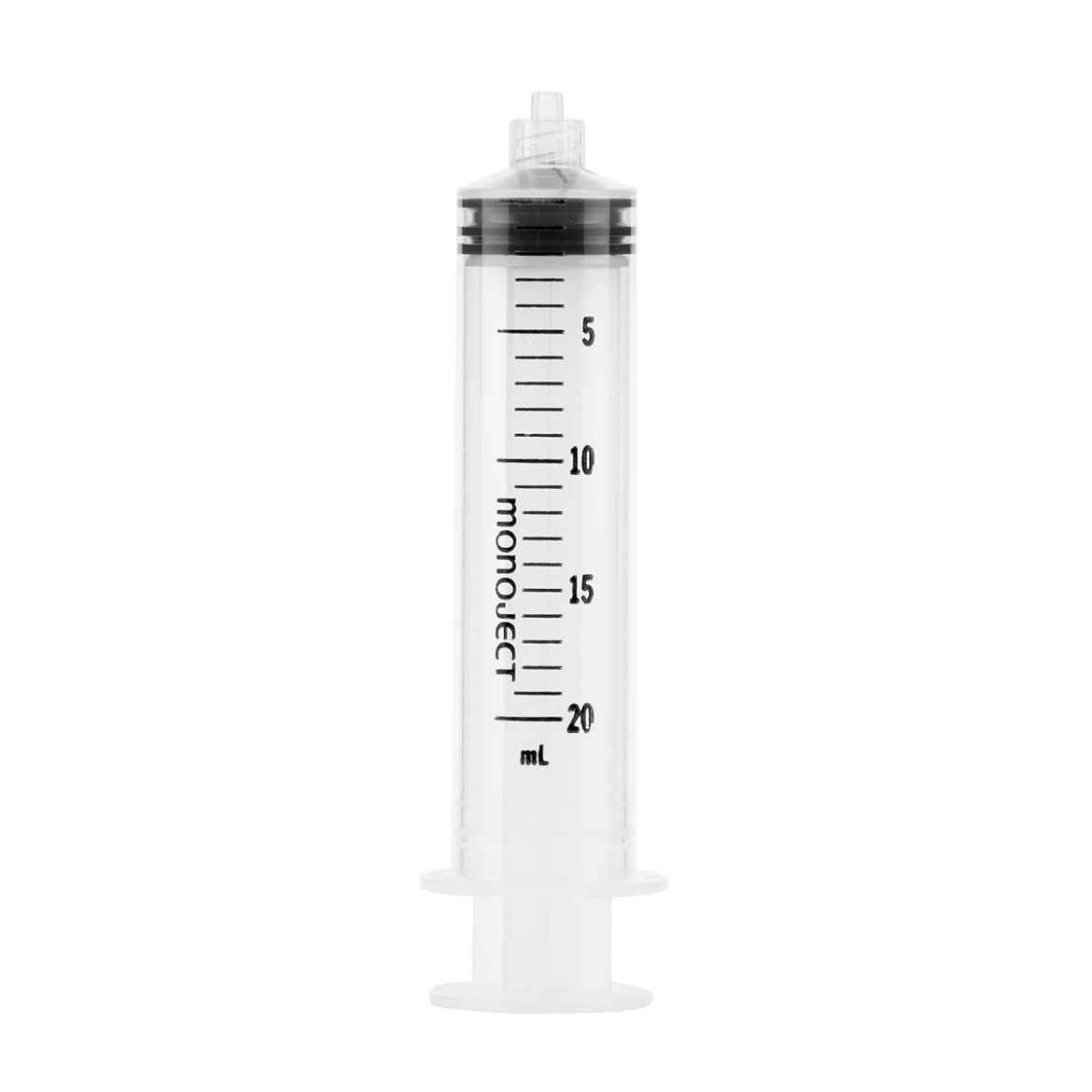 Picture of SYRINGE MONO SOFTPAK 20cc LUER LOCK TIP - 40s 