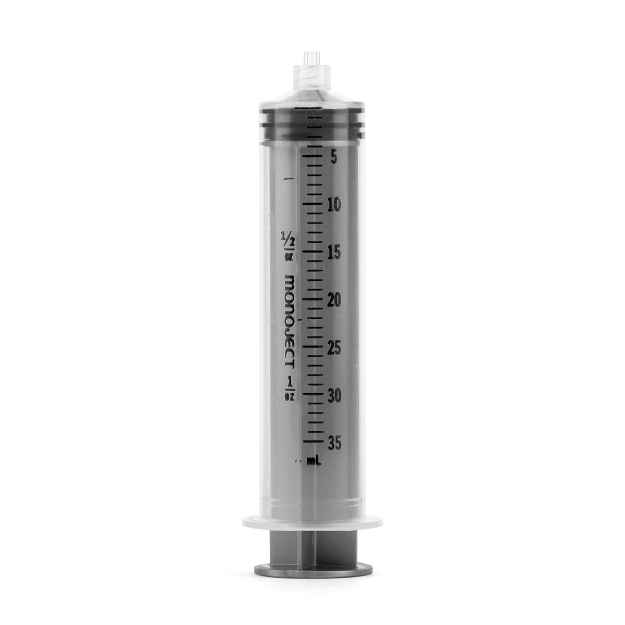 Picture of SYRINGE MONO SOFTPAK 35cc LUER LOCK TIP - 40s 