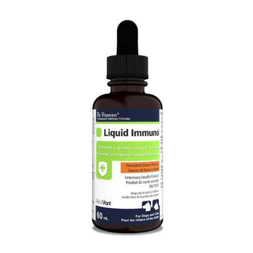 Picture of RX VITAMINS LIQUID IMMUNO BACON FLAVOUR - 60ml