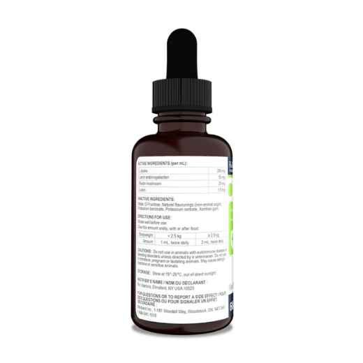 Picture of RX VITAMINS LIQUID IMMUNO BACON FLAVOUR - 60ml