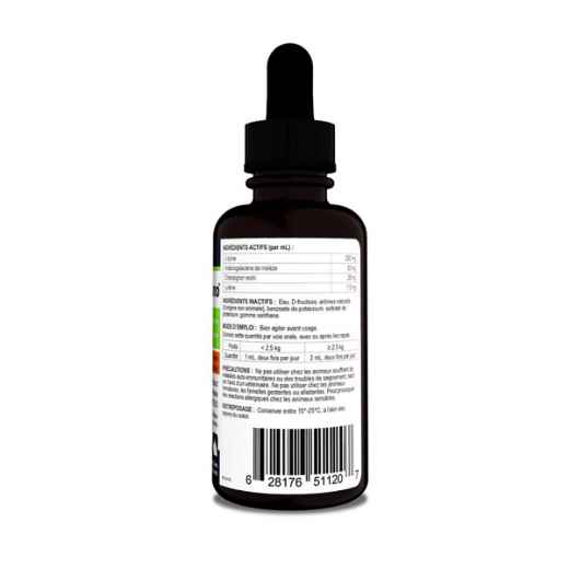 Picture of RX VITAMINS LIQUID IMMUNO BACON FLAVOUR - 60ml