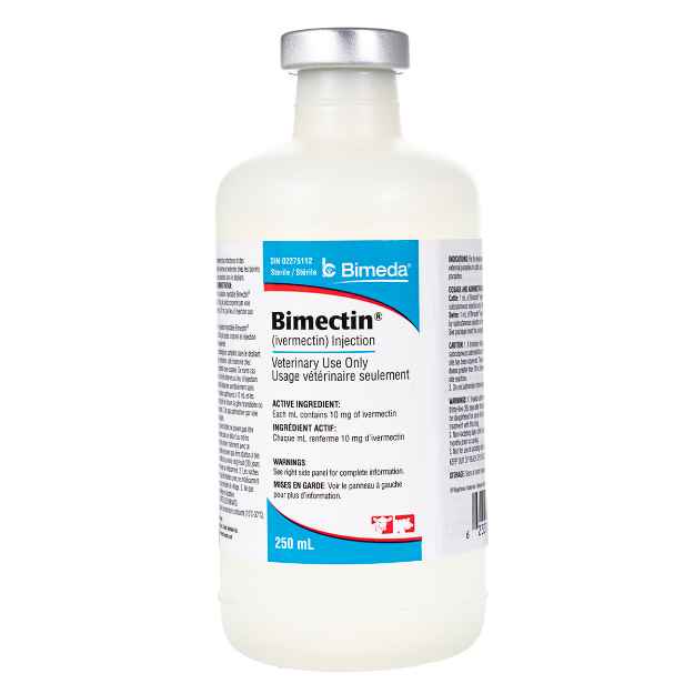 Picture of BIMECTIN (Ivermectin) INJECTION - 250ml