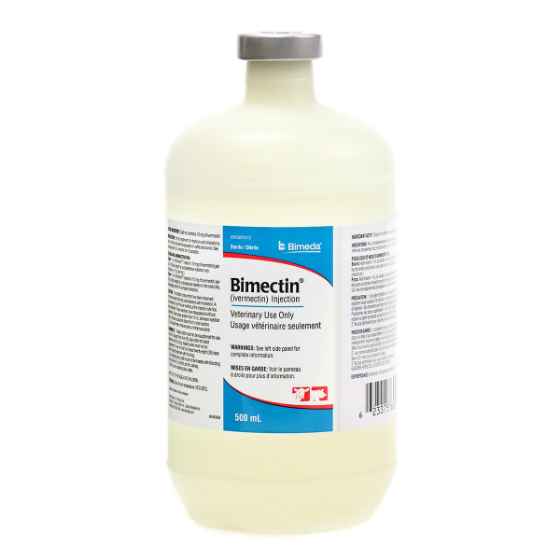 Picture of BIMECTIN (Ivermectin) INJECTION - 500ml