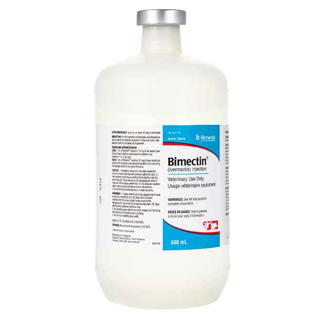 Picture of BIMECTIN (Ivermectin) INJECTION - 500ml