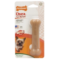 Picture of NYLABONE DURACHEW BACON BONE (NB101) - Petite