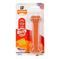 Picture of NYLABONE DURACHEW BACON BONE (NB103) - Wolf