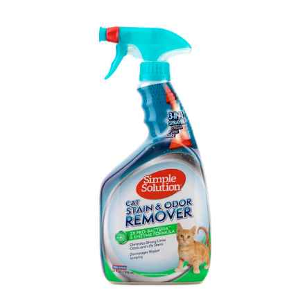 Picture of SIMPLE SOLUTION CAT STAIN&ODOR REMOVER - 32oz / 945ml 