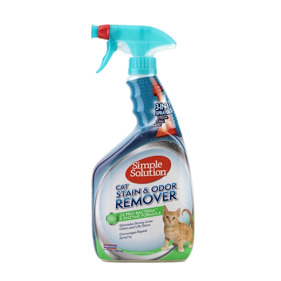 Picture of SIMPLE SOLUTION CAT STAIN&ODOR REMOVER - 32oz