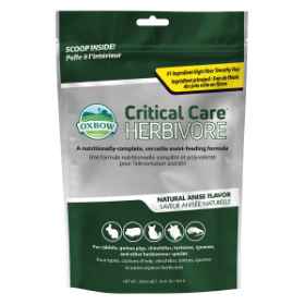 Show details for OXBOW CRITICAL CARE HERBIVORE Anise Flavour - 16.01oz/454g Picture of OXBOW CRITICAL CARE HERBIVORE Anise Flavour - 16.01oz/454g