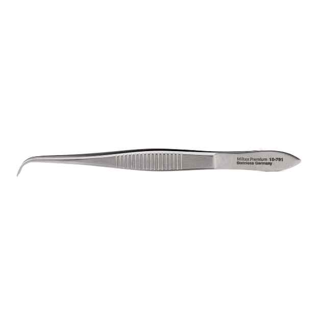 Picture of MILTEX IRIS TISSUE FORCEPS 1x2 TEETH (18-791) - 4in