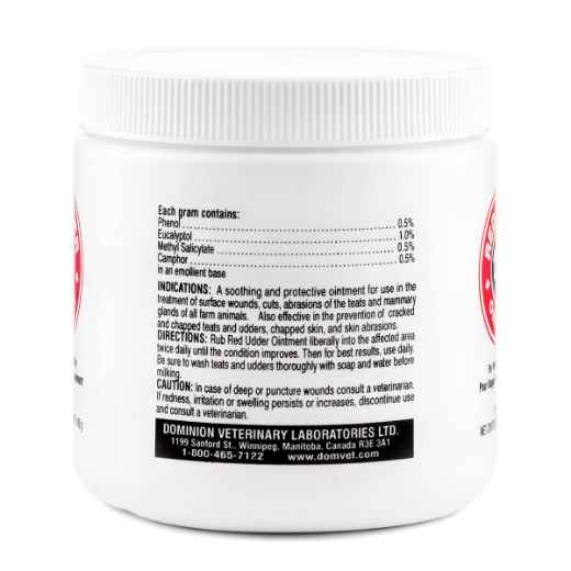 Picture of RED UDDER OINTMENT - 400g