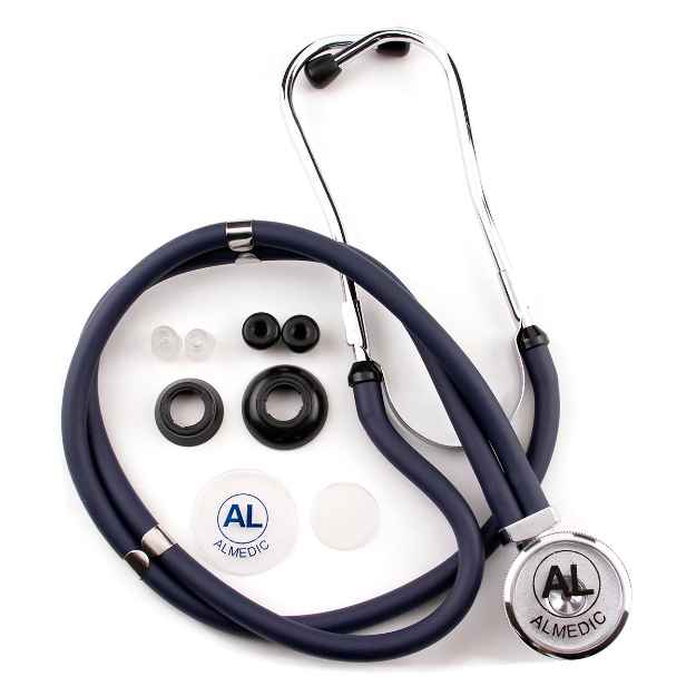 Picture of STETHOSCOPE SPRAGUE RAPPAPORT Navy Blue (10-4330) - 22in