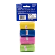 Picture of PET WASTE DISPENSER REFILL BAGS - 4 rolls/pk