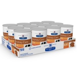 Picture of Hills Prescription Diet K/D Kidney Care With Chicken Wet Dog Food- 12x370g Cans