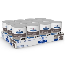 Picture of Hills Prescription L/D (Liver Care) Wet Dog Food – 12x370g Cans