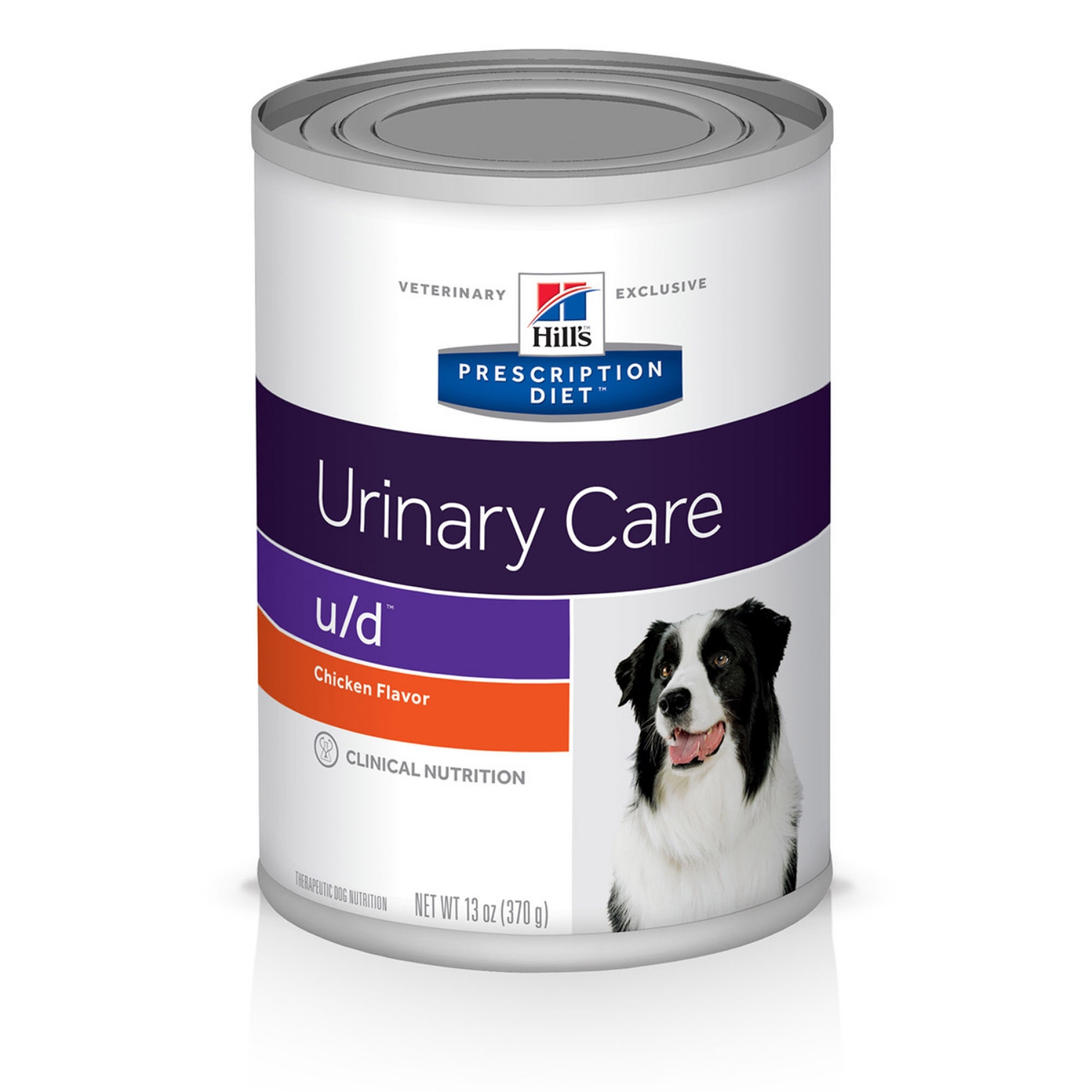 Picture of Hills Prescription Diet U/D Urinary Care Wet Dog Food- 12x370g Cans