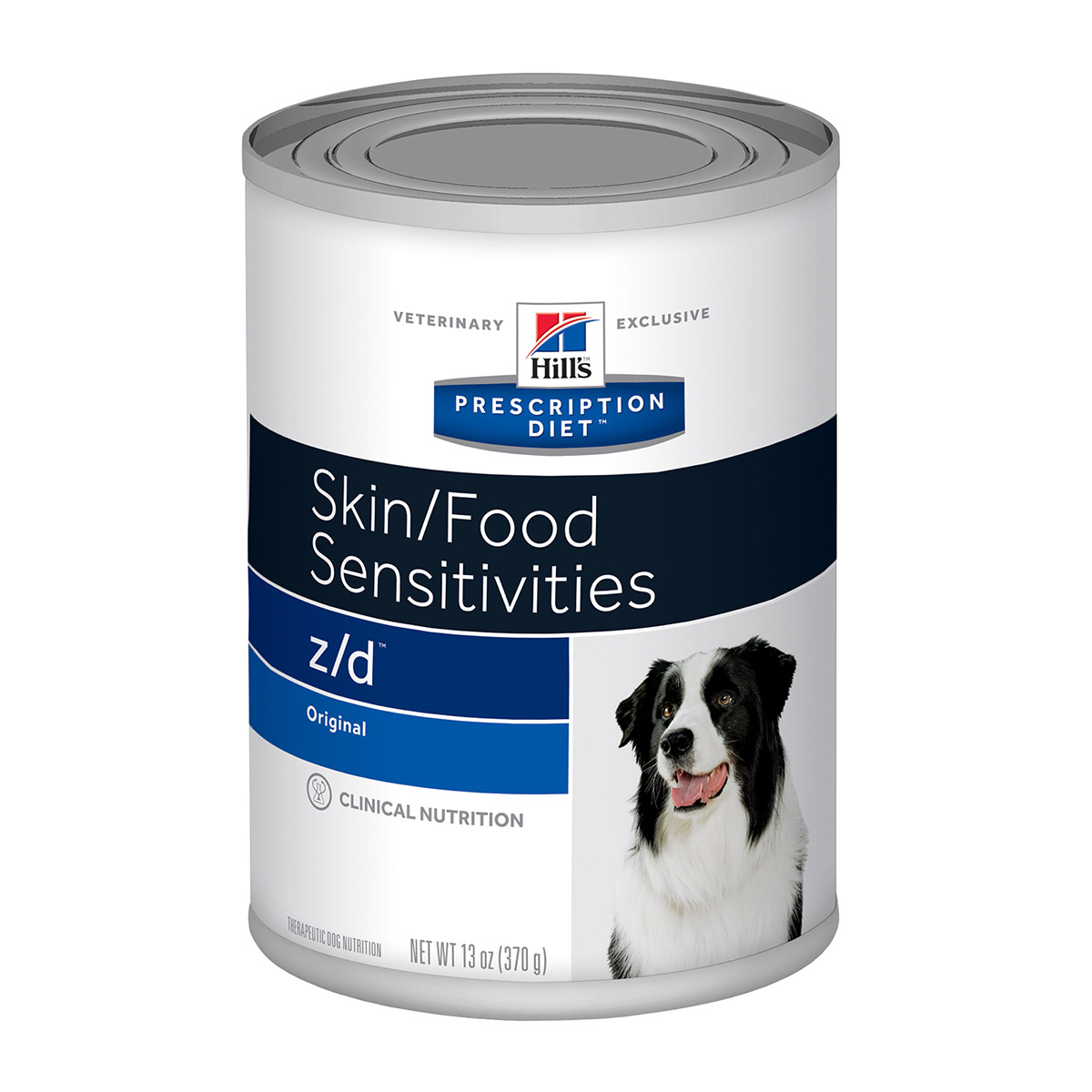 Picture of CANINE HILLS zd SKIN/FOOD SENSITIVITIES  - 12 x 370gm cans