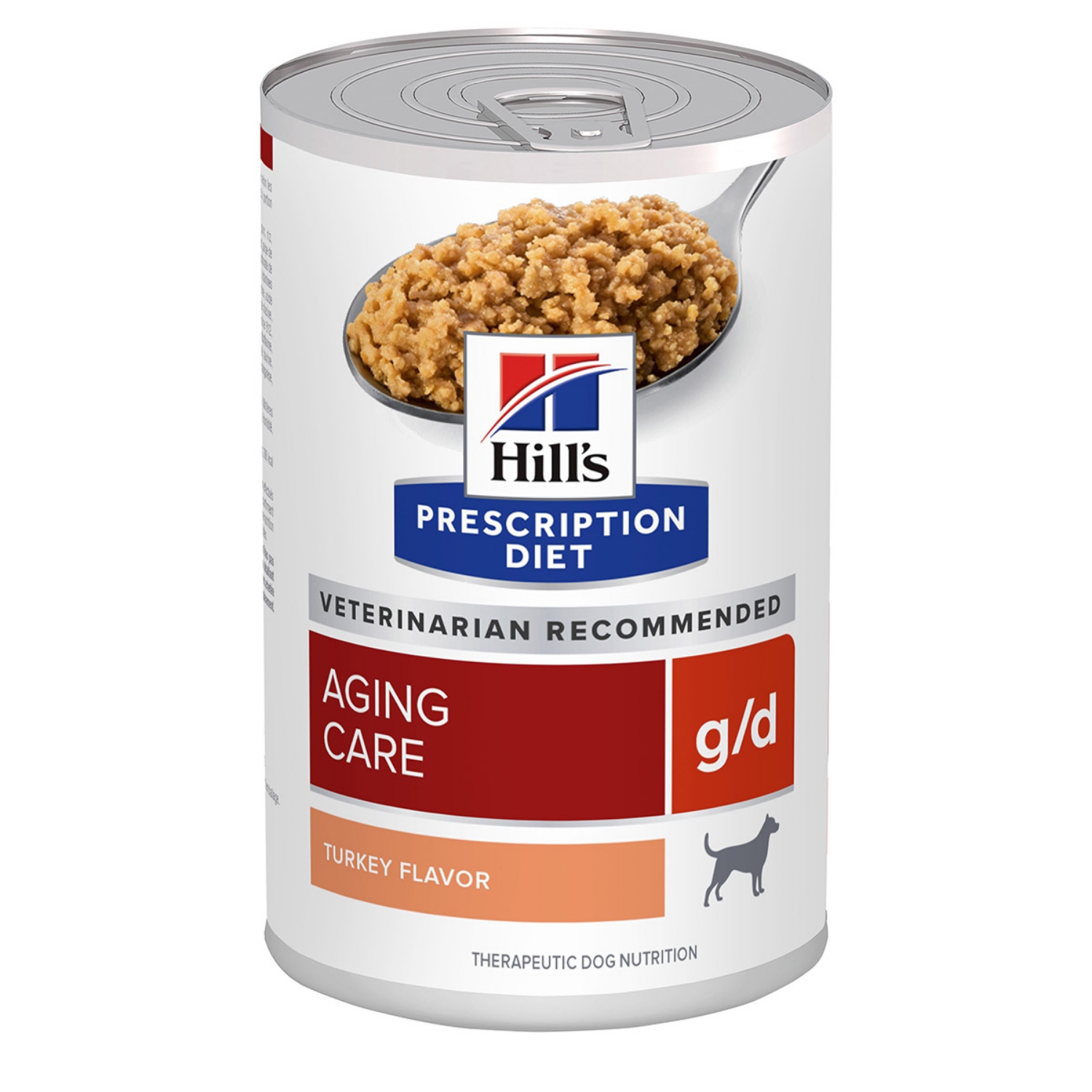 Picture of Hills Presciption Diet G/D Aging Care Wet Dog Food- 12x370g Cans