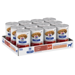 Picture of Hills Presciption Diet G/D Aging Care Wet Dog Food- 12x370g Cans