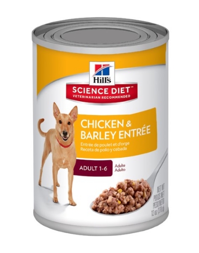 Picture of CANINE SCIENCE DIET ADULT MAIN - 12 x 370gm cans