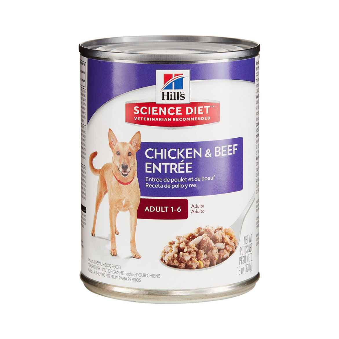 Picture of CANINE SCIENCE DIET ADULT MAIN BEEF/CHICKEN - 12 x 370gm cans