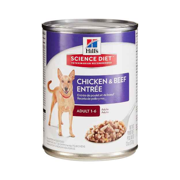 Picture of CANINE SCI DIET ADULT MAIN BEEF/CHICKEN - 12 x 370gm cans