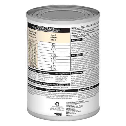 Picture of CANINE SCIENCE DIET SENIOR CHICKEN - 12 x 370gm cans