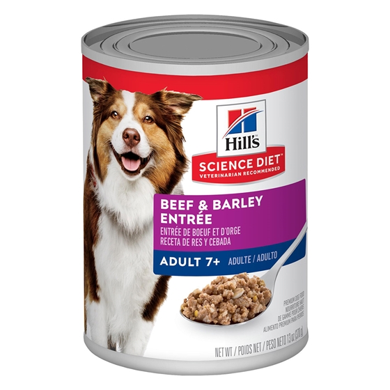 Picture of CANINE SCI DIET SENIOR BEEF - 12 x 370gm cans