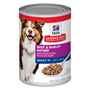Picture of CANINE SCI DIET SENIOR BEEF - 12 x 370gm cans