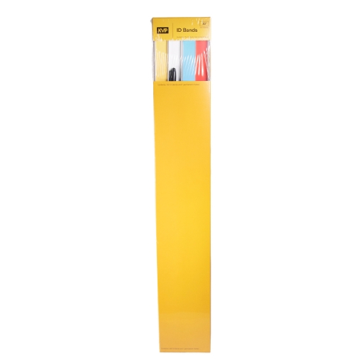 Picture of ID BANDS KVP ASST COLORS 30in - 100`s