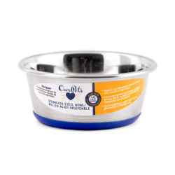 Picture of Bowl Durapet Non Slip Stainless Steel - 0.75 Pint