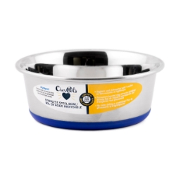 Picture of Durapet Non Slip Stainless Steel Dog Bowl - 1.20 Pint
