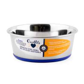 Show details for BOWL DURAPET Non Slip Stainless Steel - 1.25 quart Picture of BOWL DURAPET Non Slip Stainless Steel - 1.25 quart