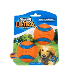 Picture of TOY DOG CHUCKIT ULTRABALL Rubber Medium - 2/pk