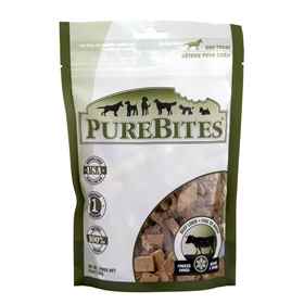 Picture of TREAT PUREBITES CANINE Beef Liver -  4.2oz / 120g