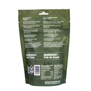 Show details for TREAT PUREBITES CANINE Beef Liver -  4.2oz / 120g Picture of TREAT PUREBITES CANINE Beef Liver -  4.2oz / 120g