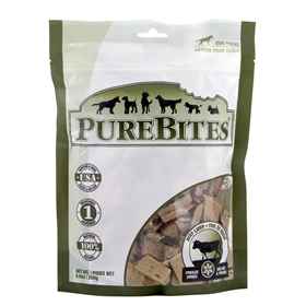 Picture of TREAT PUREBITES CANINE Beef Liver -  8.8oz / 250g
