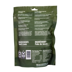 Picture of PUREBITES Freeze Dried Raw Beef Liver Dog Treat/Food Topper - 8.8oz/250g
