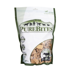 Picture of PUREBITES Freeze Dried Raw Beef Liver Dog Treat/Food Topper - 16.6oz/470g