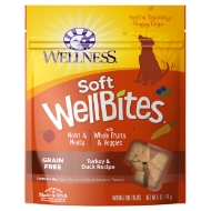 Picture of TREAT WELLBITES SOFT Turkey & Duck - 6oz / 170g