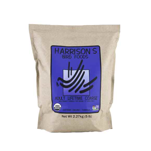 Picture of AVIAN ADULT LIFETIME FORMULA COARSE GRIND - 5lb(HARRISON)(SU12)