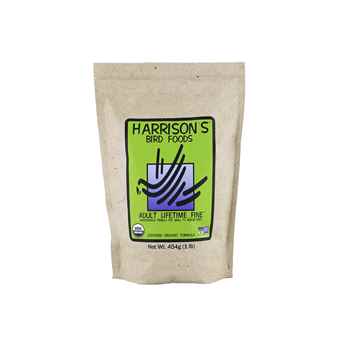 Picture of AVIAN ADULT LIFETIME FORMULA FINE GRIND - 1lb(HARRISON)(su6)