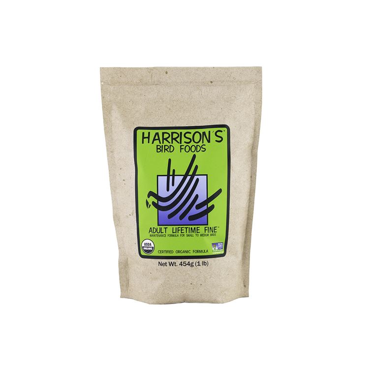 Picture of AVIAN ADULT LIFETIME FORMULA FINE GRIND - 1lb(HARRISON)(SU12)