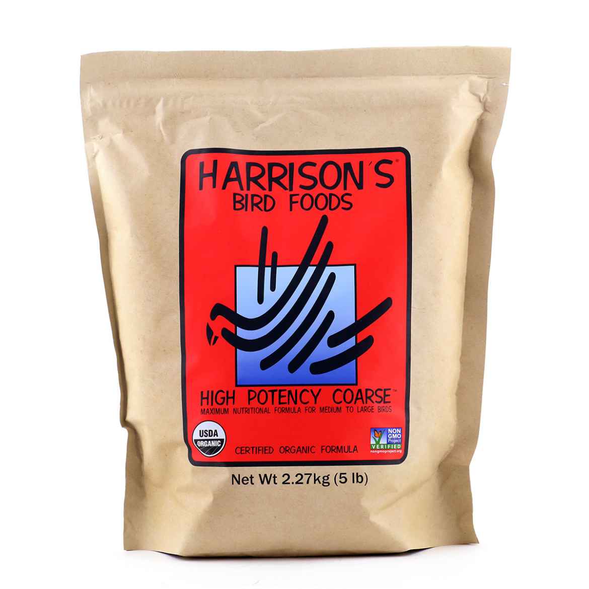 Picture of AVIAN HIGH POTENCY FORMULA COARSE GRIND - 5lb(HARRISON)(su6)