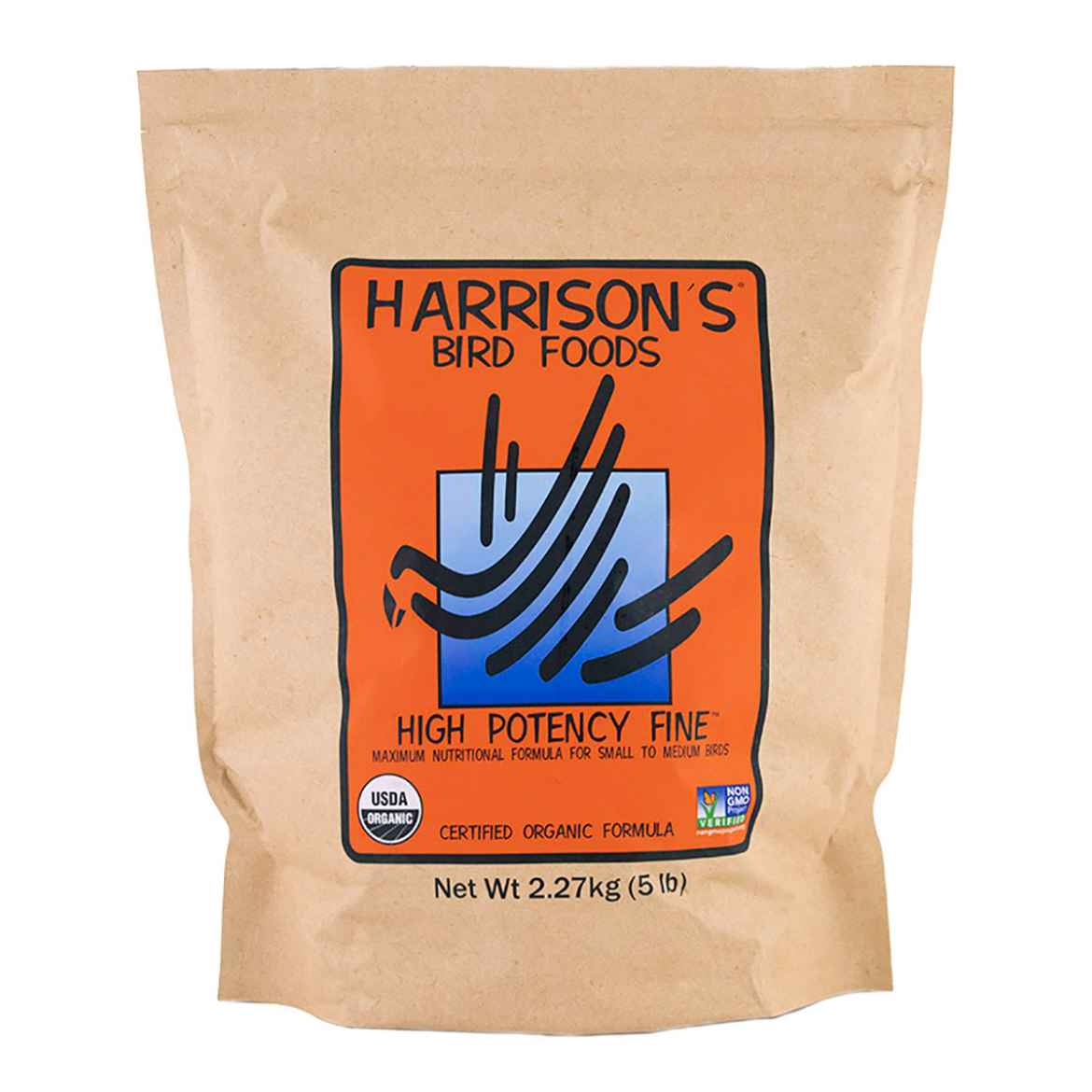 Picture of AVIAN HIGH POTENCY FORMULA FINE GRIND - 5lb(HARRISON)(su6)